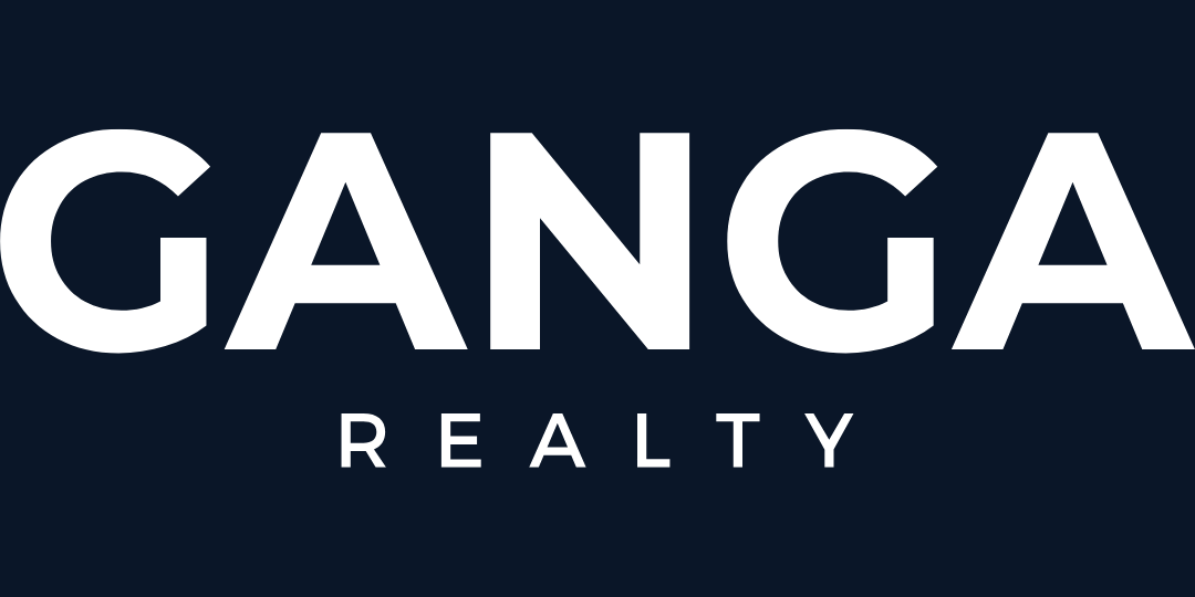 Ganga Realty Logo Dark